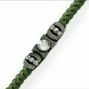 Genuine Leather Lia Sophia Ivy Accomplice Braclet